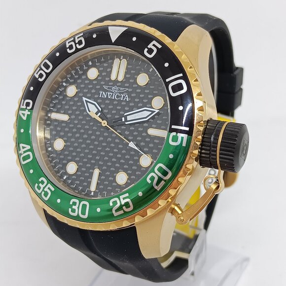 Invicta Pro Diver 35661 Men's 50mm S/Steel Japanese Quartz Dive Watch NWOT - Picture 1 of 11